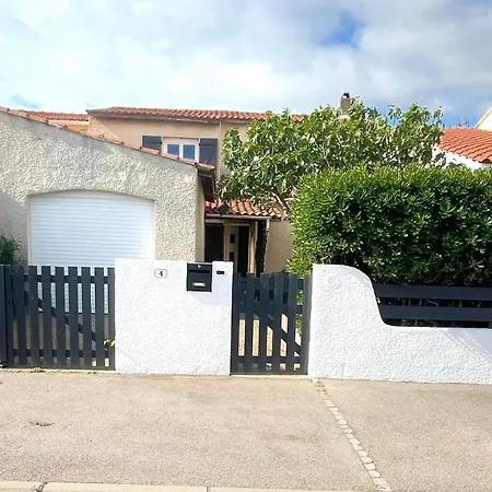 Jolie Villa Familiale Le Barcarès Exterior foto